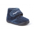 Zapatilla de casa azul marino Angelitos