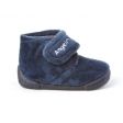 Zapatilla de casa azul marino Angelitos