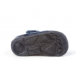 Zapatilla de casa azul marino Angelitos
