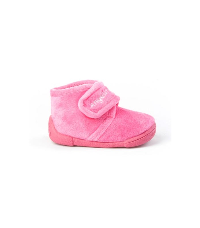 Zapatilla de casa fuxia Angelitos 