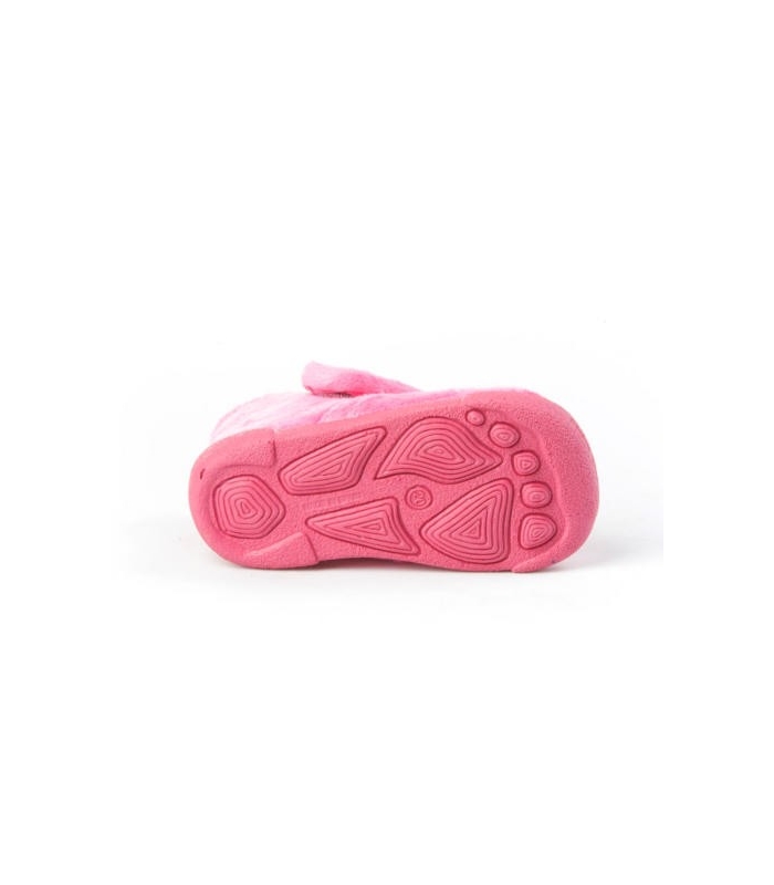 Zapatilla de casa fuxia Angelitos 