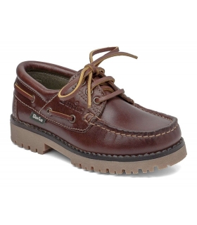 Náutico cuero marrón Gorila 