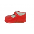 Merceditas piel rojo