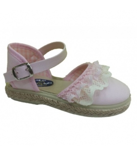 Esparteña lino crudo con lazo