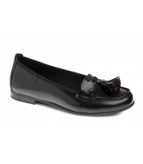 Mocasín piel florentic negro