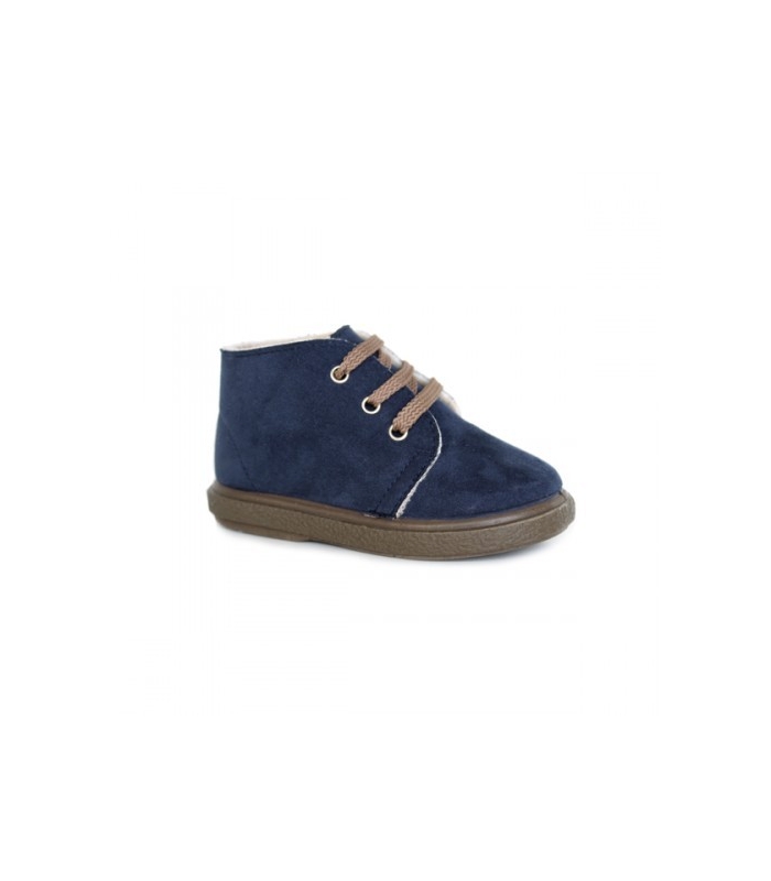Bota ante azul marino 