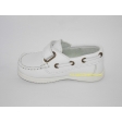 Náutico piel blanco con velcro