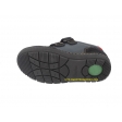 Zapato deportivo piel-serraje azul marino