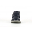 Bota piel azul marino velcro