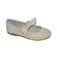 Mercedita piel brillo beige