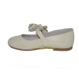 Mercedita piel brillo beige