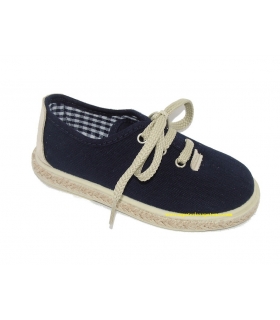 Lona azul marino yute 