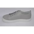 Zapato deportivo piel gris 