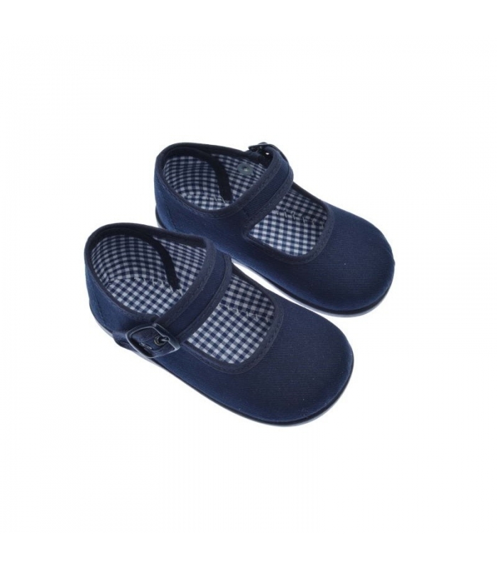 Lona mercedita azul marino 