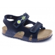 Sandalia bio vaquero oscuro