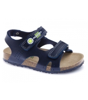 Sandalia bio vaquero oscuro
