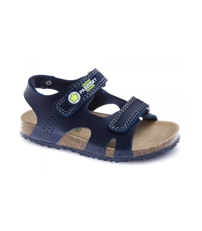 Sandalia bio vaquero oscuro