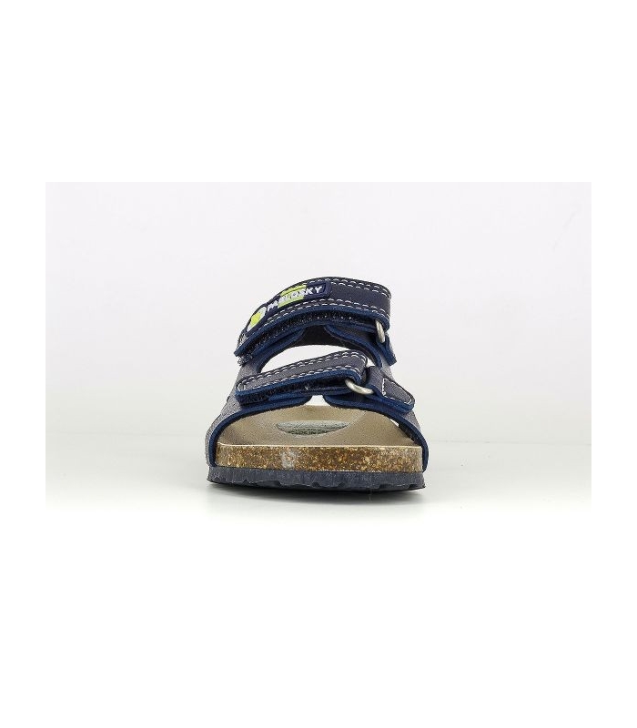 Sandalia bio vaquero oscuro