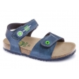 Sandalia bio vaquero oscuro