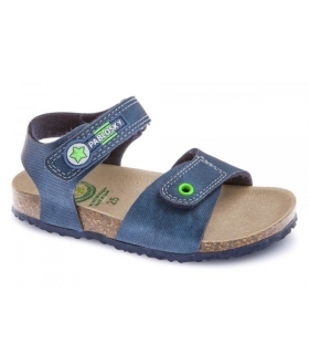 Sandalia bio vaquero oscuro