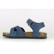 Sandalia bio vaquero oscuro