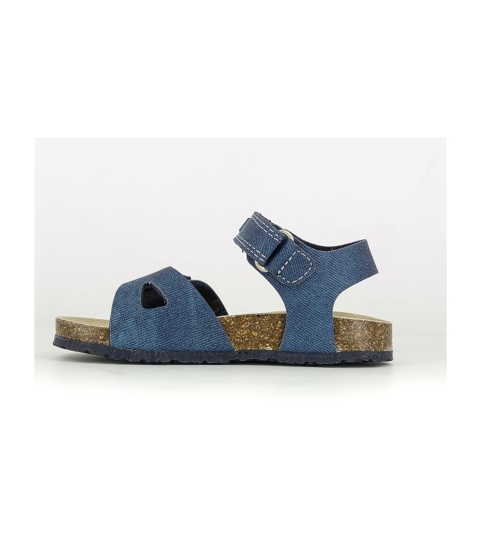 Sandalia bio vaquero oscuro