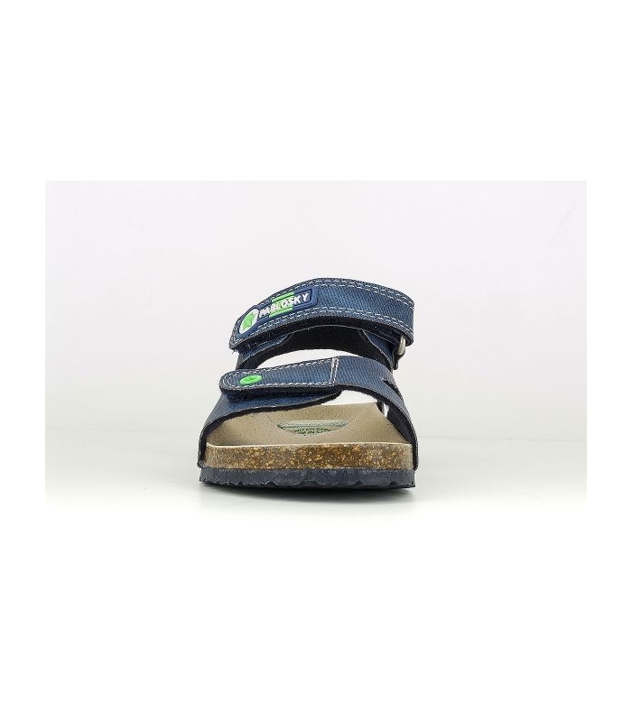 Sandalia bio vaquero oscuro
