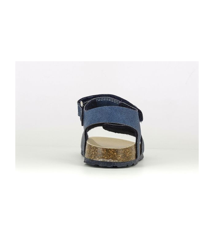 Sandalia bio vaquero oscuro