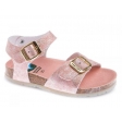 Sandalia bio oro-rosa
