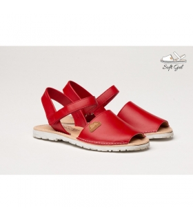 Menorquina piel rojo Angelitos