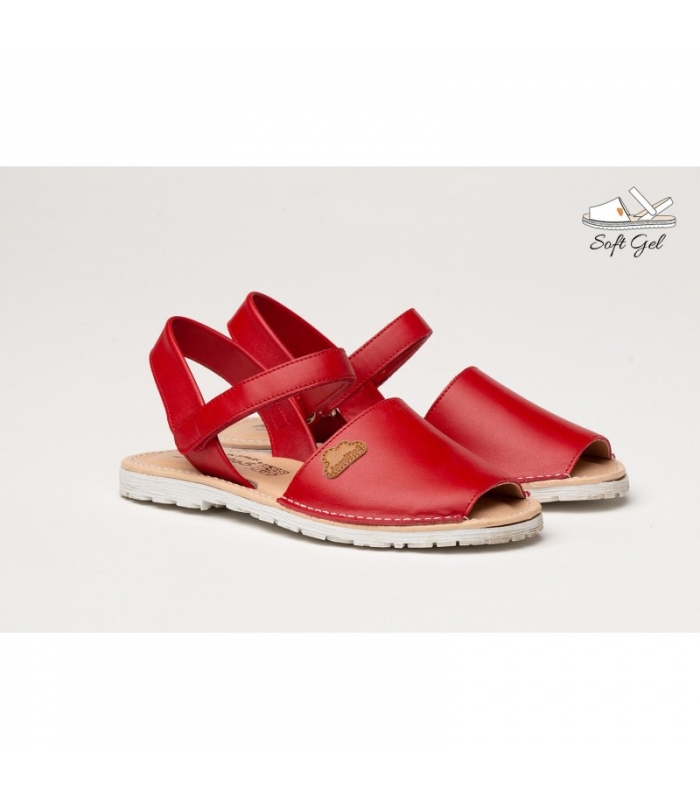 Menorquina piel rojo Angelitos