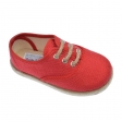 Lona lino rojo con esparto