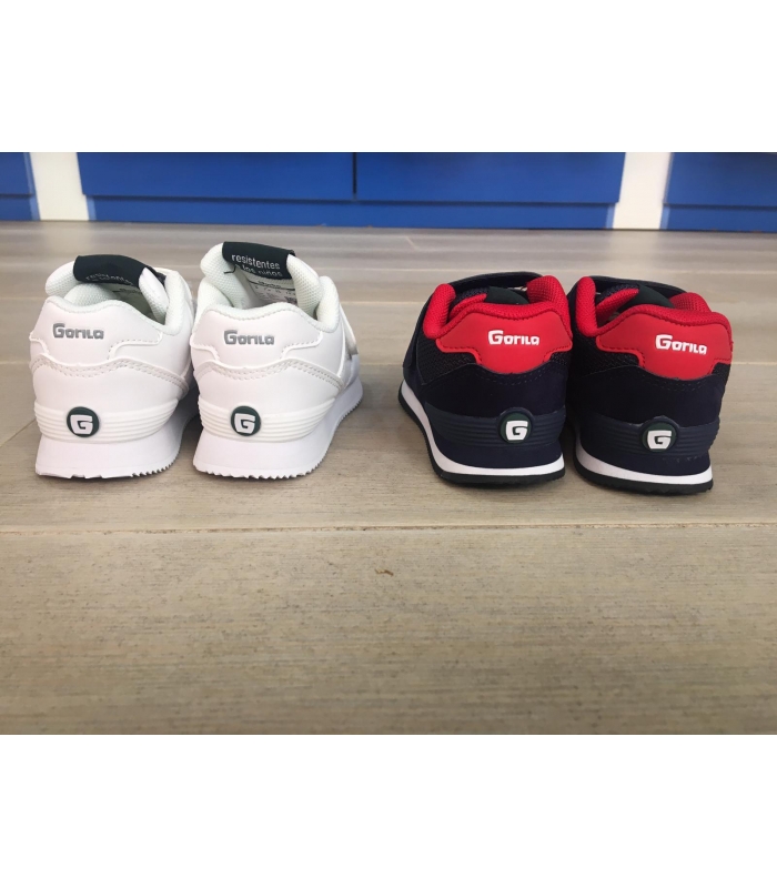 Deportiva azul marino Gorila