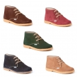 Bota pisacacas serraje azul marino