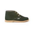 Bota pisacacas serraje verde botella