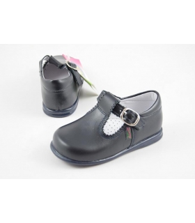 Zapato pepito azul marino