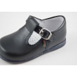 Zapato pepito azul marino