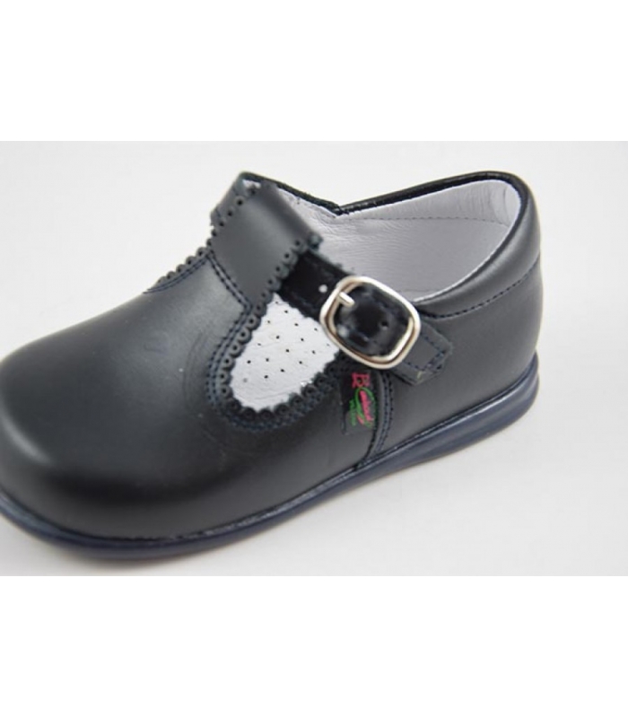 Zapato pepito azul marino