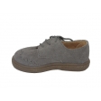 Blucher serraje gris con picados