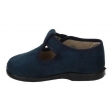 Zapatilla pepito azul marino