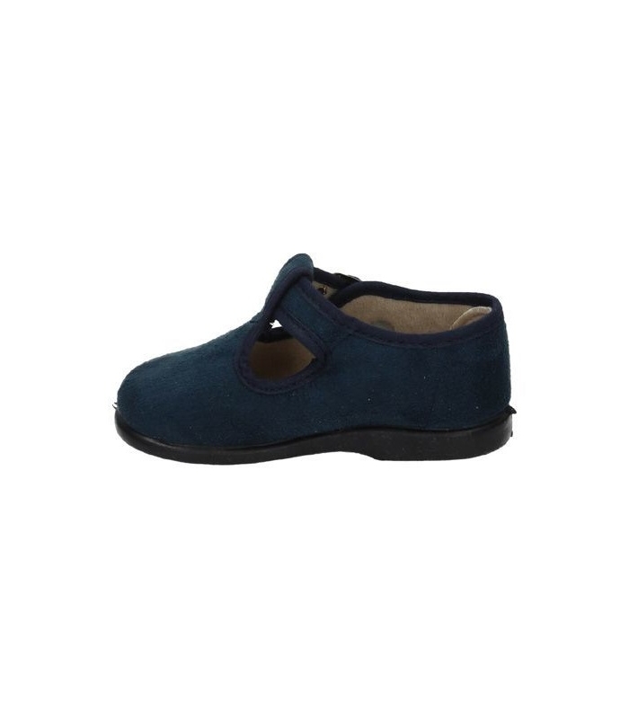 Zapatilla pepito azul marino