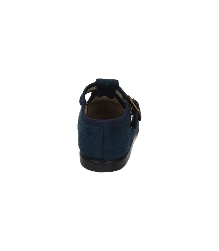 Zapatilla pepito azul marino