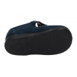 Zapatilla pepito azul marino
