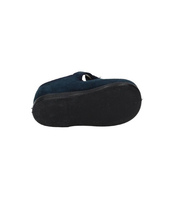 Zapatilla pepito azul marino