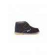 Bota pisacacas serraje marino con velcro