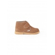 Bota pisacacas serraje taupe con velcro