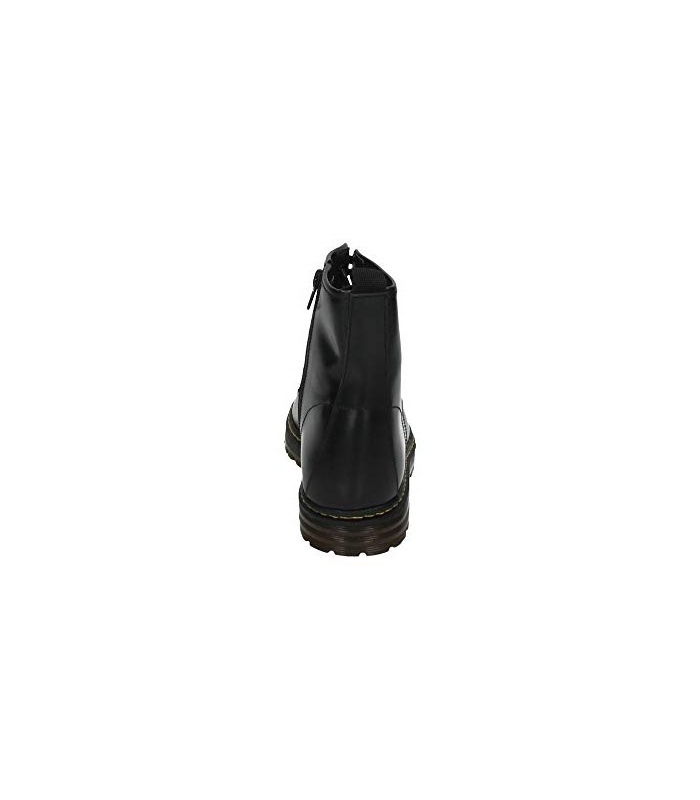 Bota negra militar