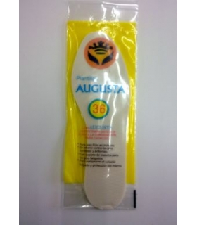 Plantillas Augusta espuma de latex de 3mm.