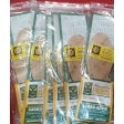 Plantillas Augusta espuma antibacterias y carbón activado gofrado