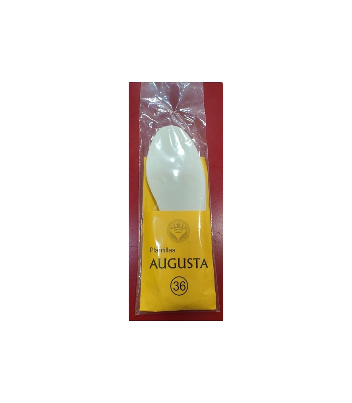 Plantillas Augusta espuma de latex de 3mm.